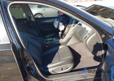 2014 Infiniti Q50 Premium из США, поврежденный, VIN JN1BV7AR9EM689409